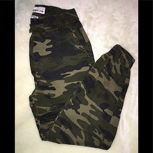 Paper&Denim “Camo Joggers”